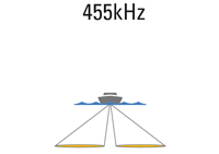 Humminbird Sonar Technologie Frequenz 455khz